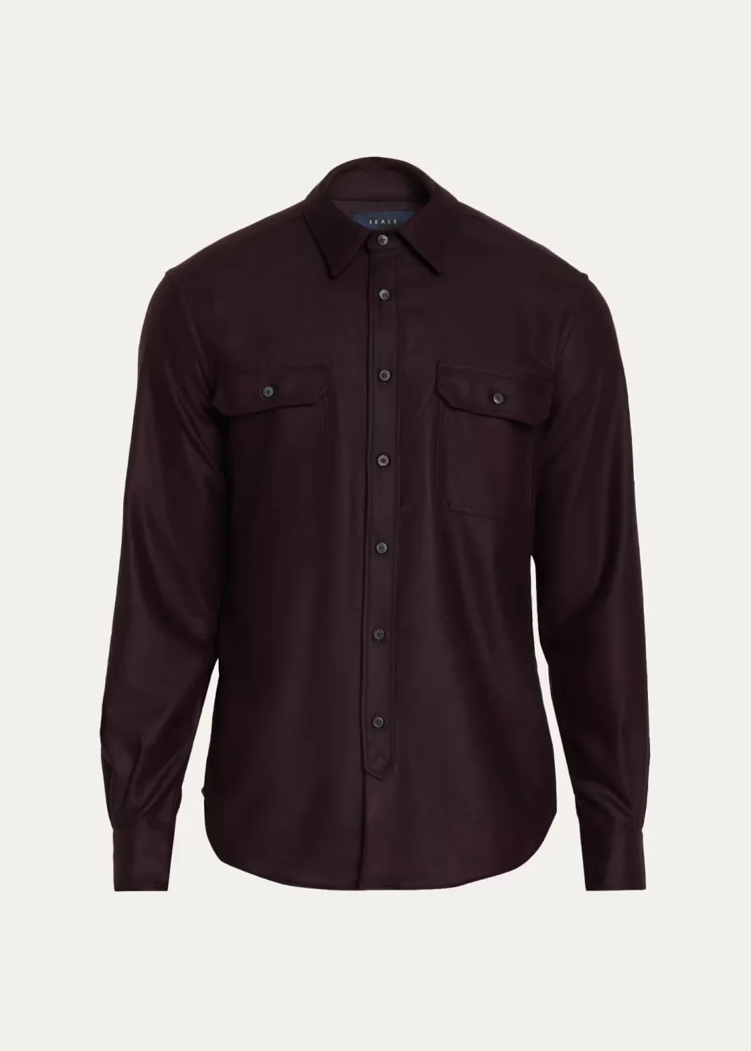 Military Wool Shirt by Sease