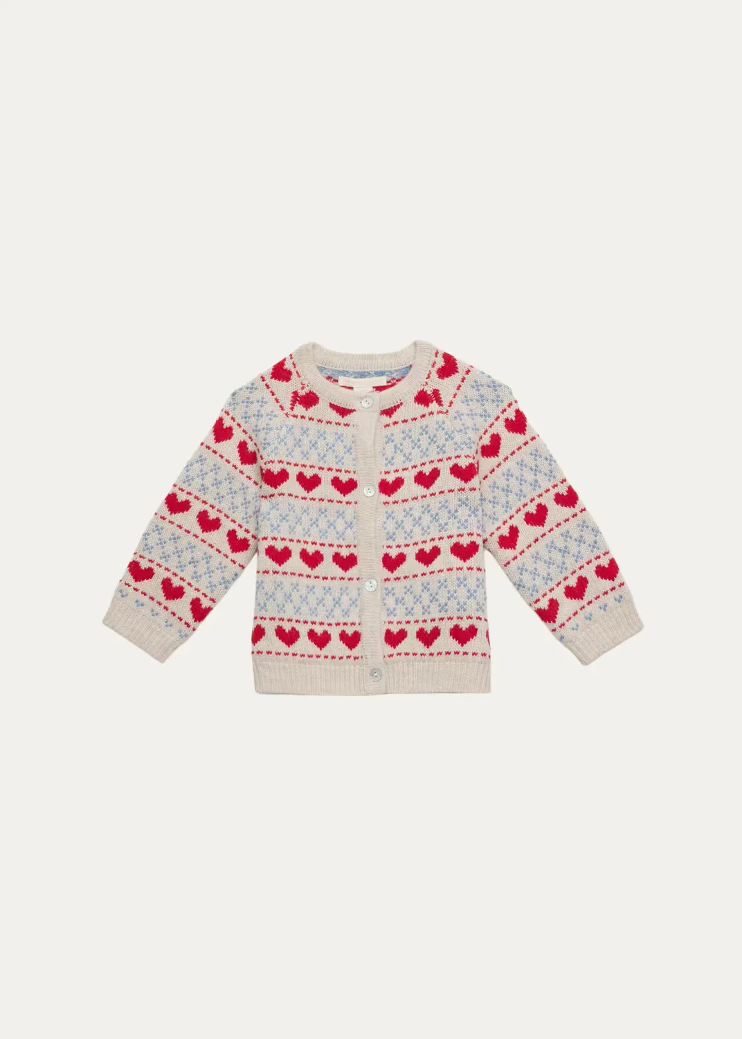 Belou Wool-Blend Cardigan by Konges Slojd