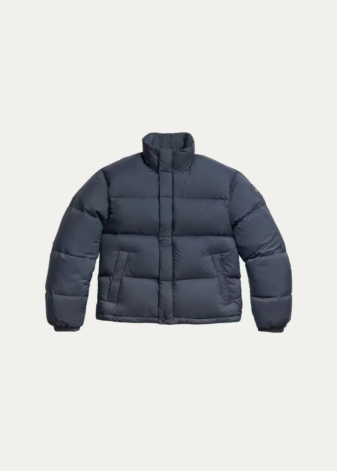 Quilted Down Short Puffer Jacket by Canada Goose