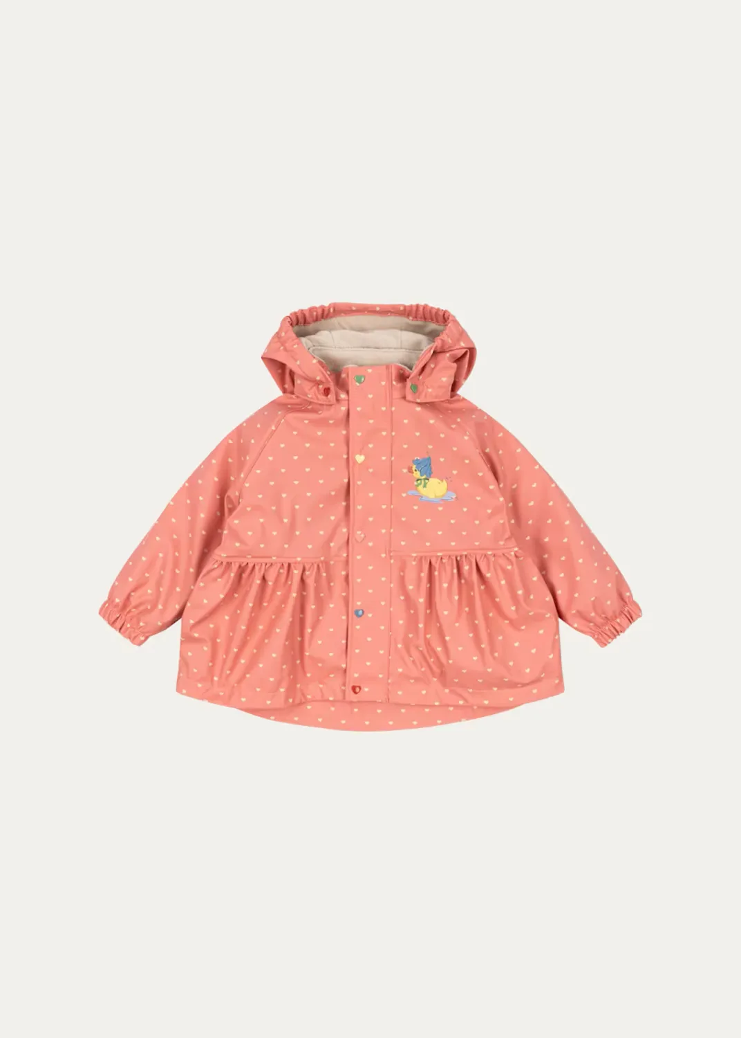 Rainy Palme Duckling Rain Jacket by Konges Slojd