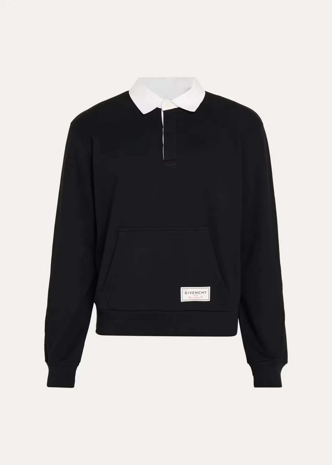 Couture Seam Polo Sweatshirt by GIVENCHY