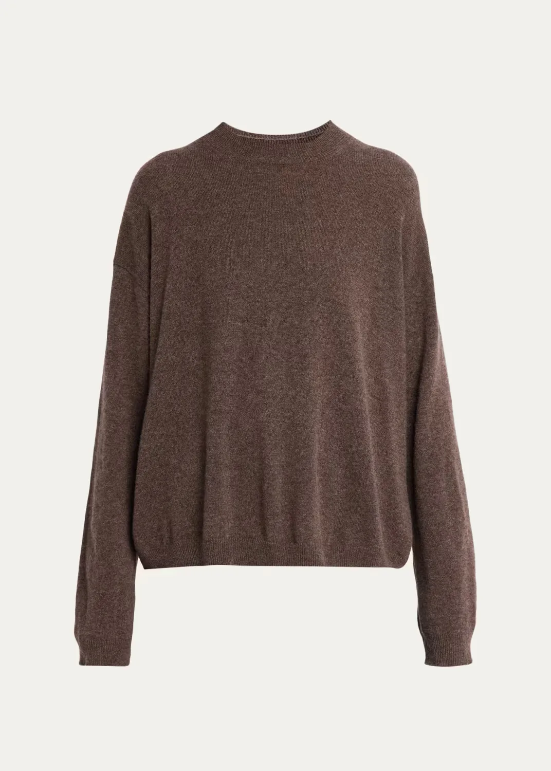 The Boxy Rib-Knit Cashmere Sweater by Jamie Haller