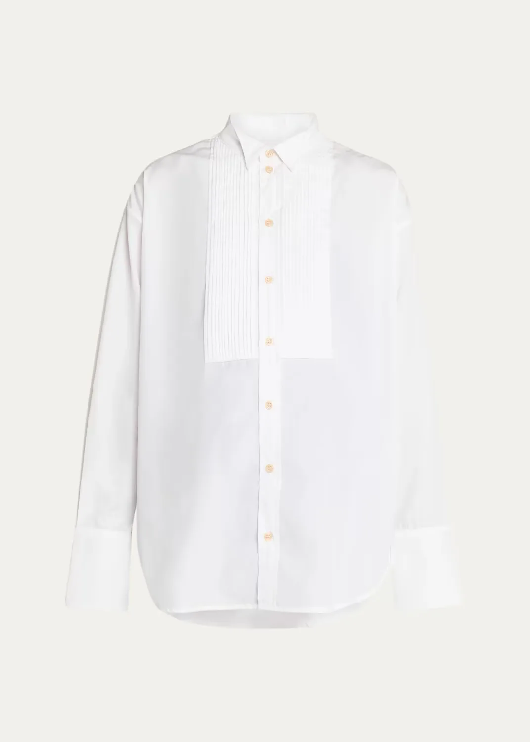 The Tuck Cotton Shirt