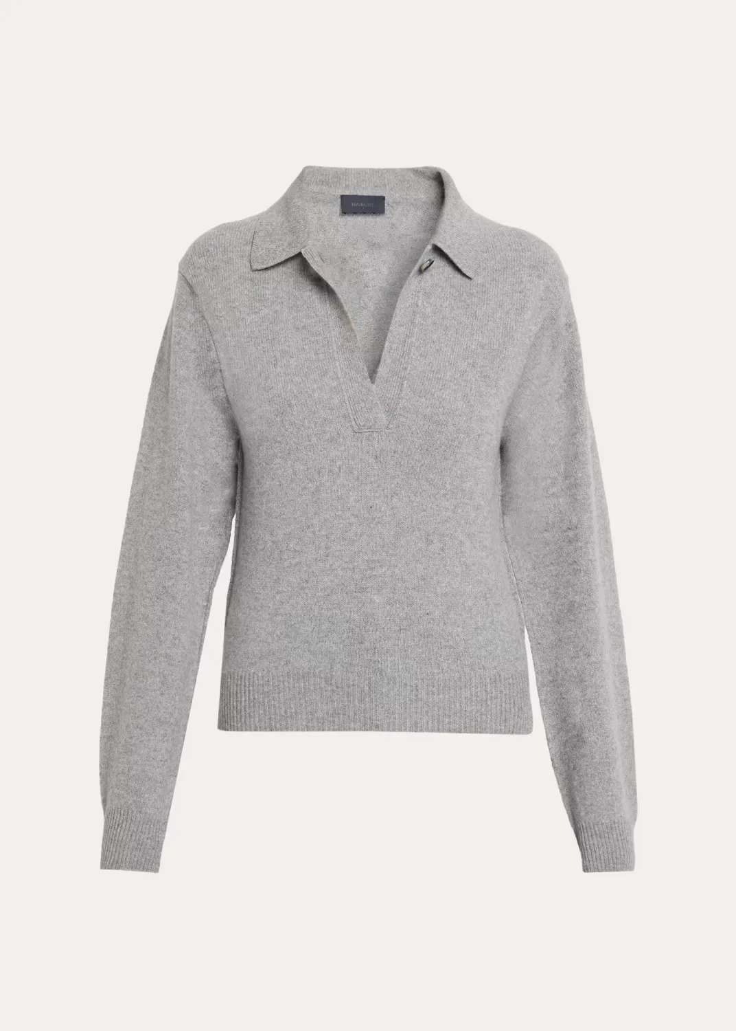 Ash Wool-Cashmere Sweater by HAIKURE
