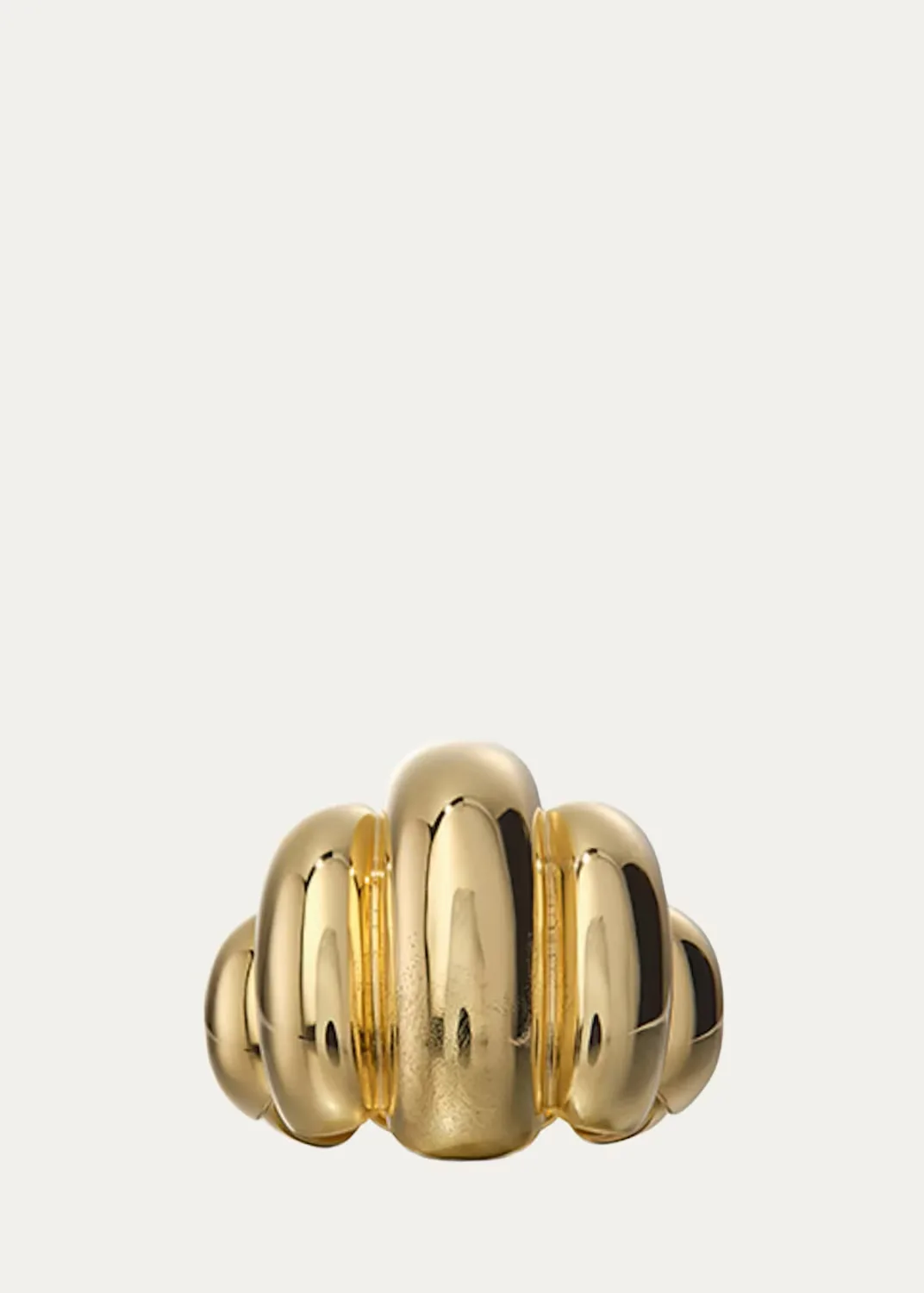 Cloud 18K Yellow Gold Ring by Nak Armstrong