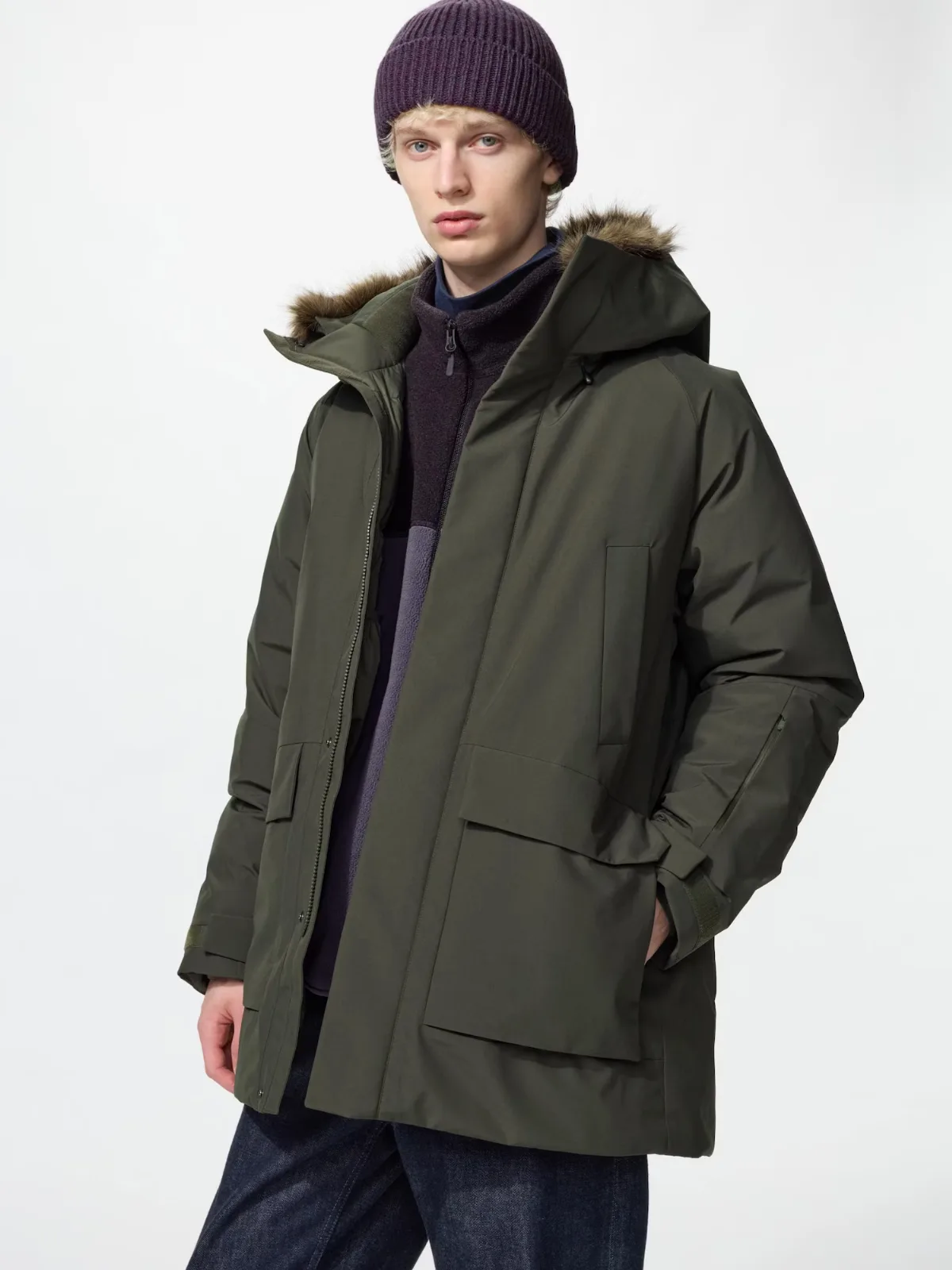 Ultra Warm Down Coat by Uniqlo