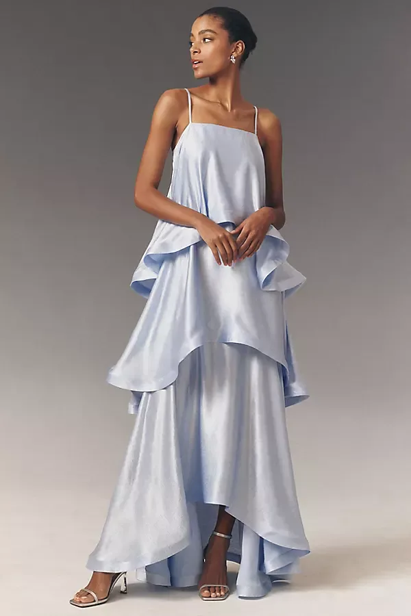Tilly Tiered Maxi Dress by Elliatt