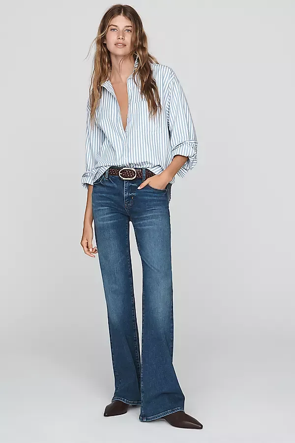 Rodeo Low-Rise Bootcut Jeans
