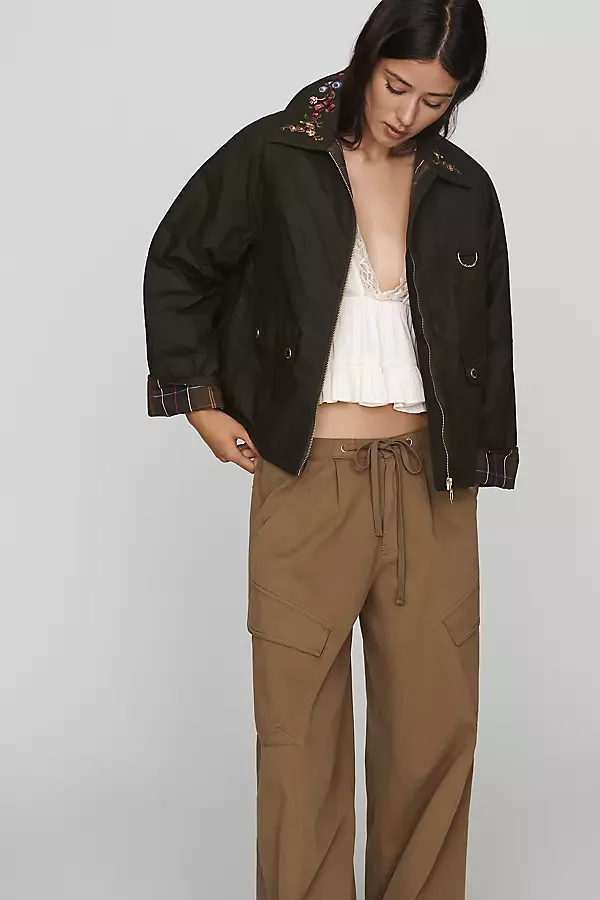 Barbour x Anthropologie Teagen Utility Jacket by Barbour