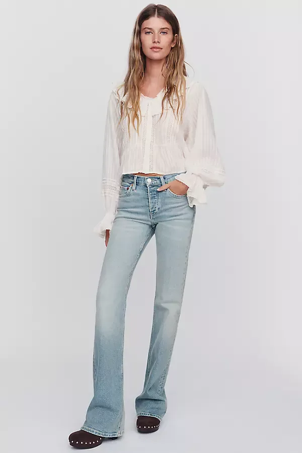 70s High Rise Bootcut Jeans