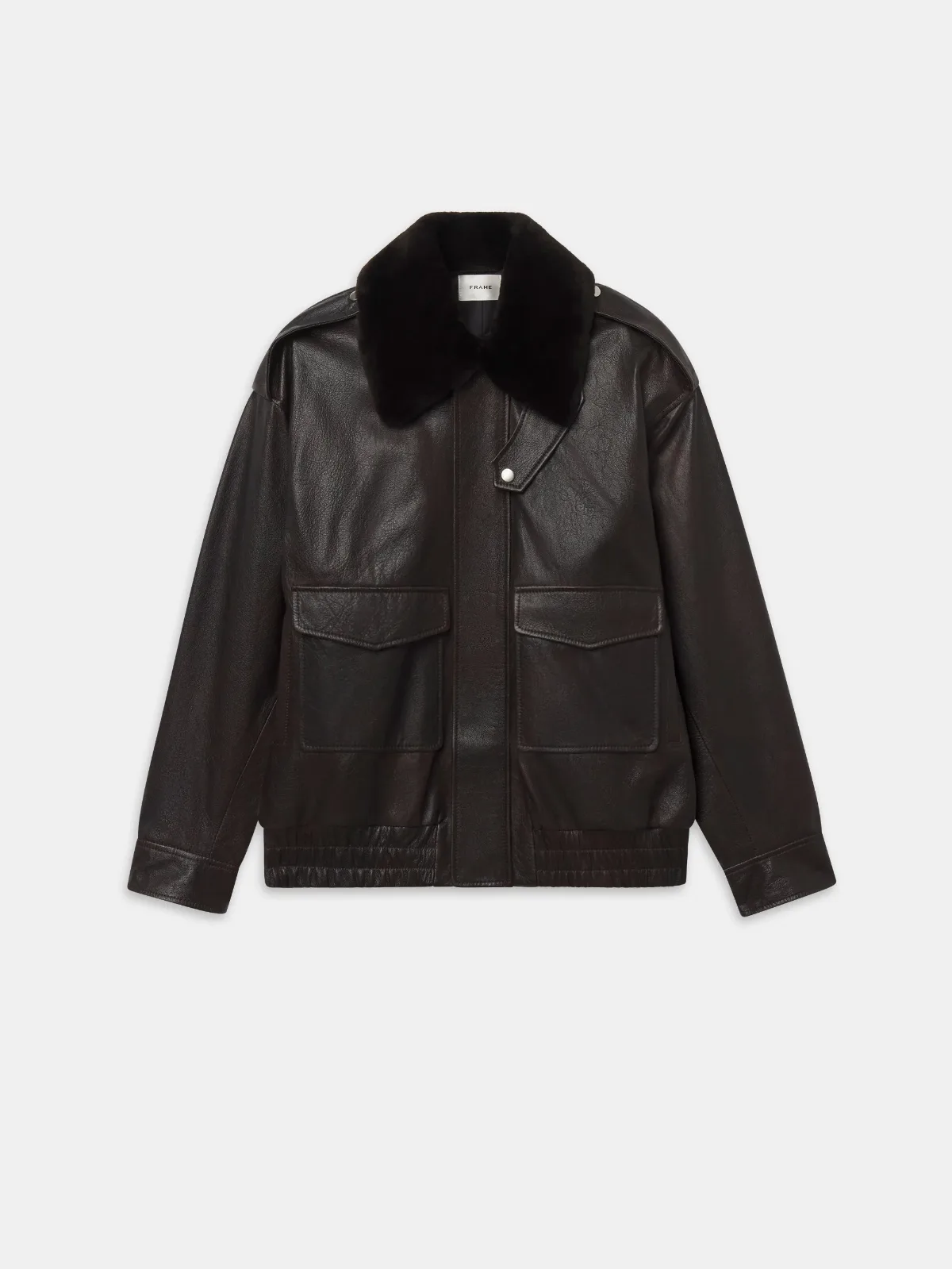 The Backstage Bomber Jacket Mahogany by FRAME
