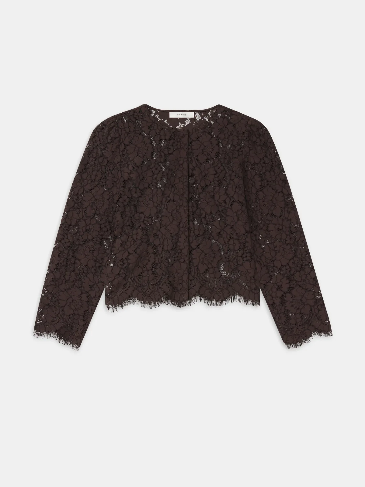 The Lace Blouse Top by FRAME