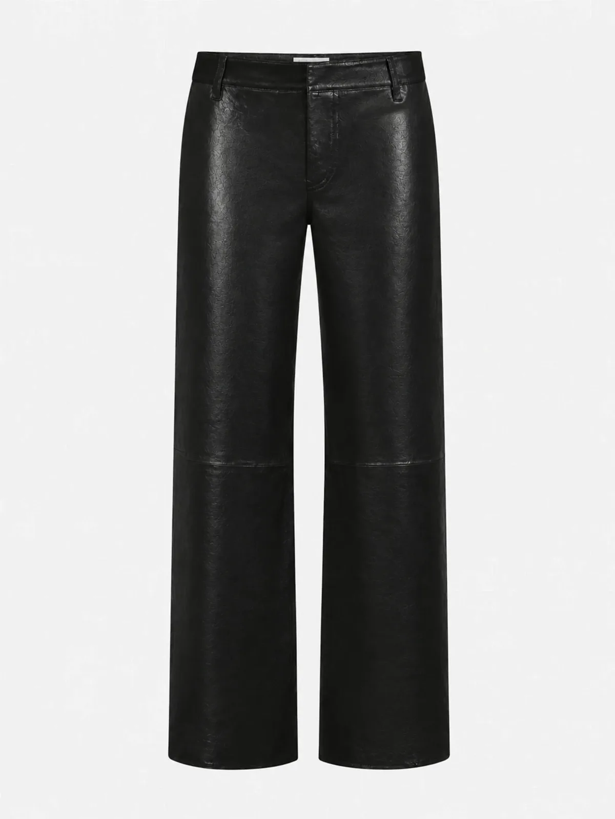 The Leather Low Trouser Pants by FRAME