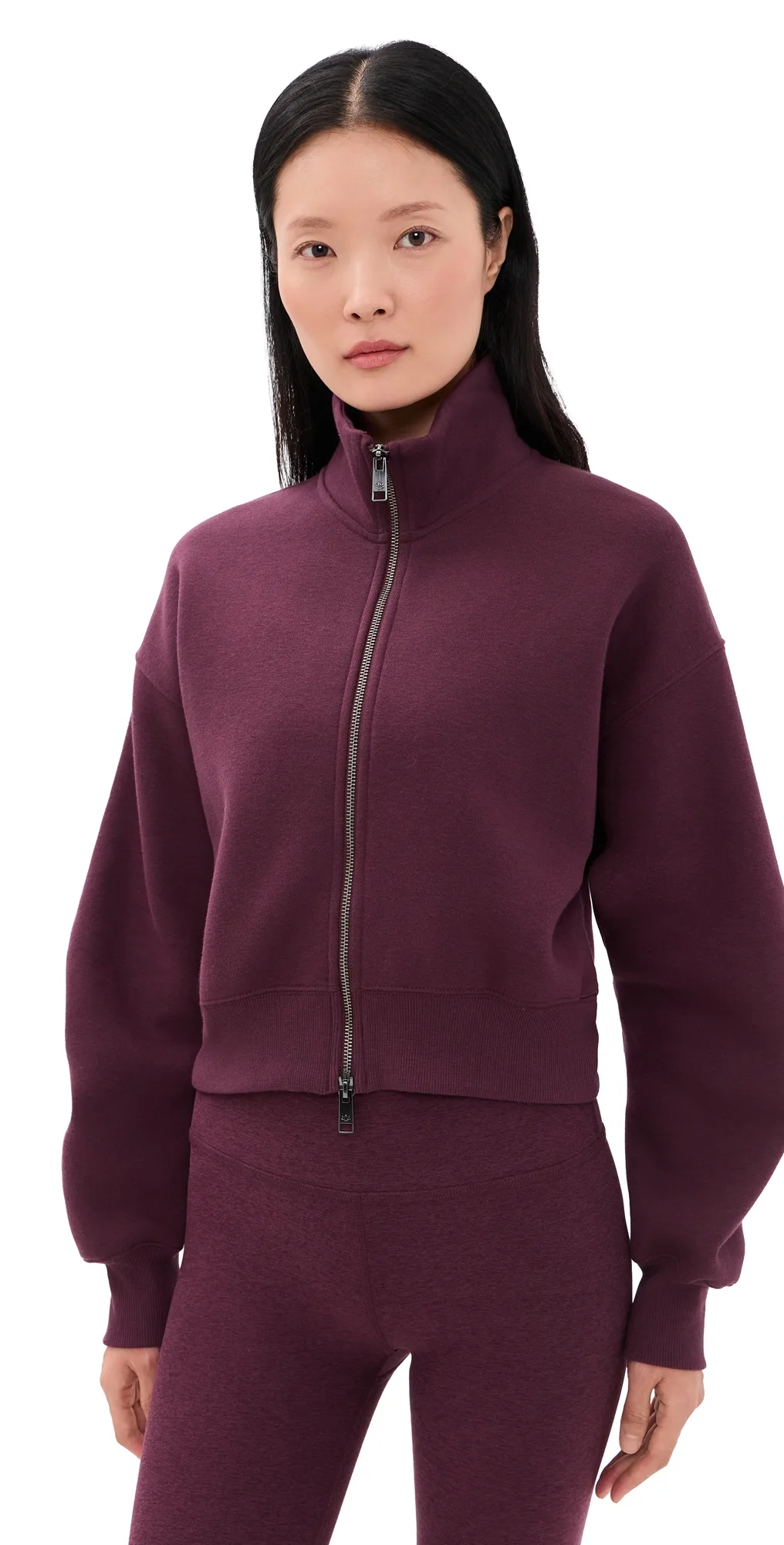 Double Zip Cropped Jacket