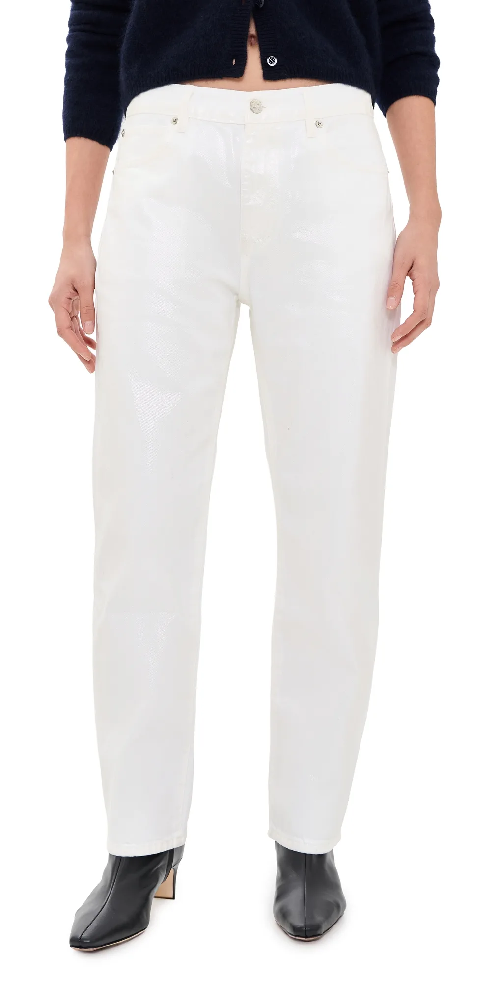 The Coated Hang Jeans by FRAME