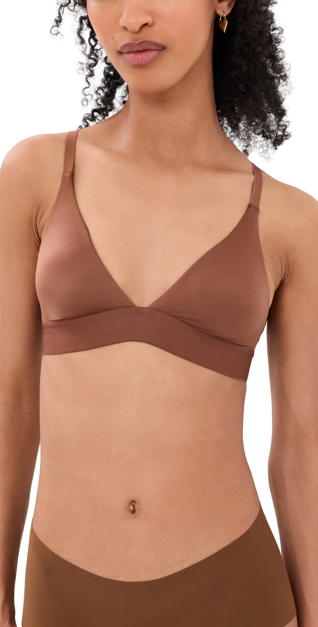 Glace Triangle Bra by Negative