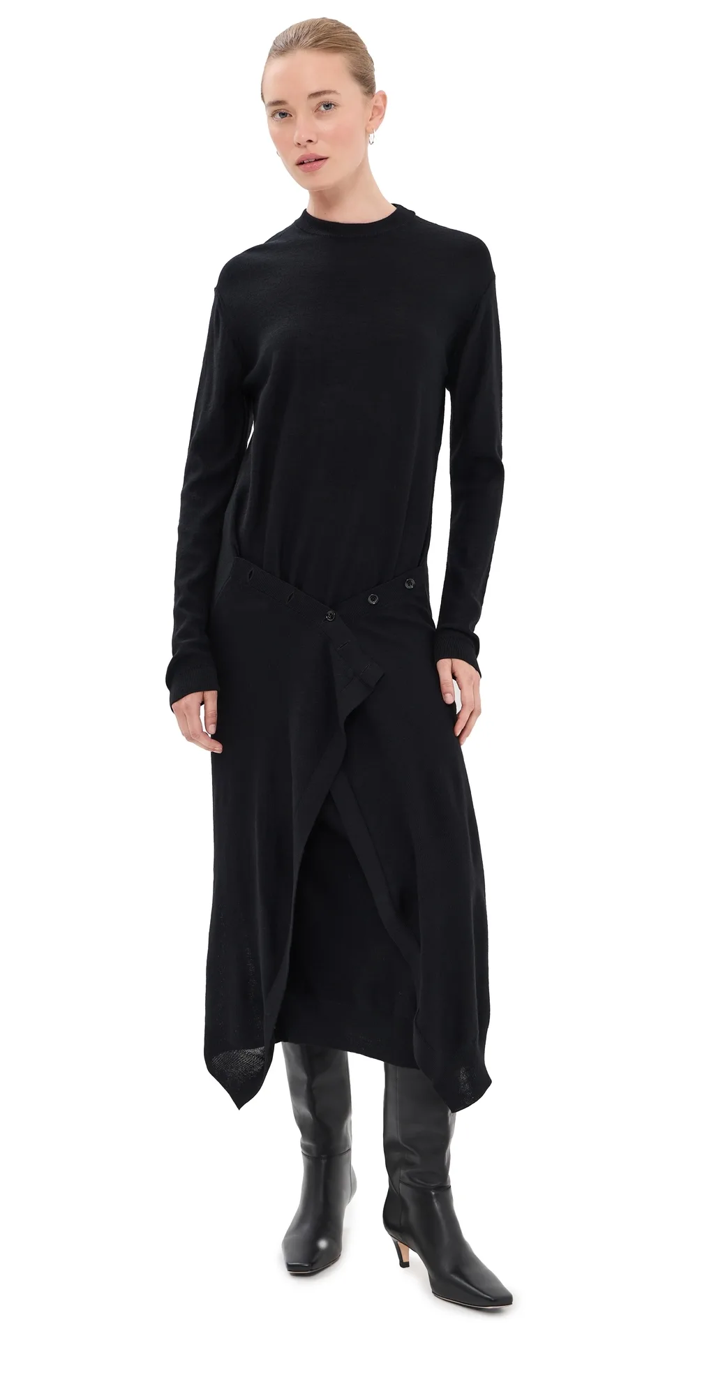 Buttoned Dress by Lemaire