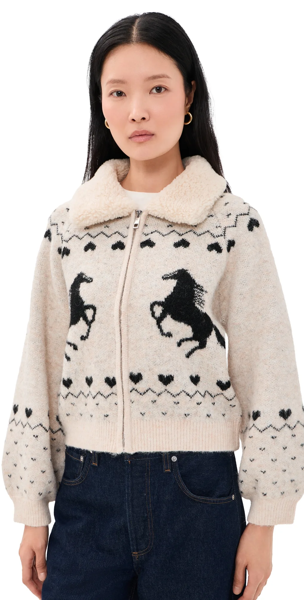 Flying Solo Pullover by BLANKNYC