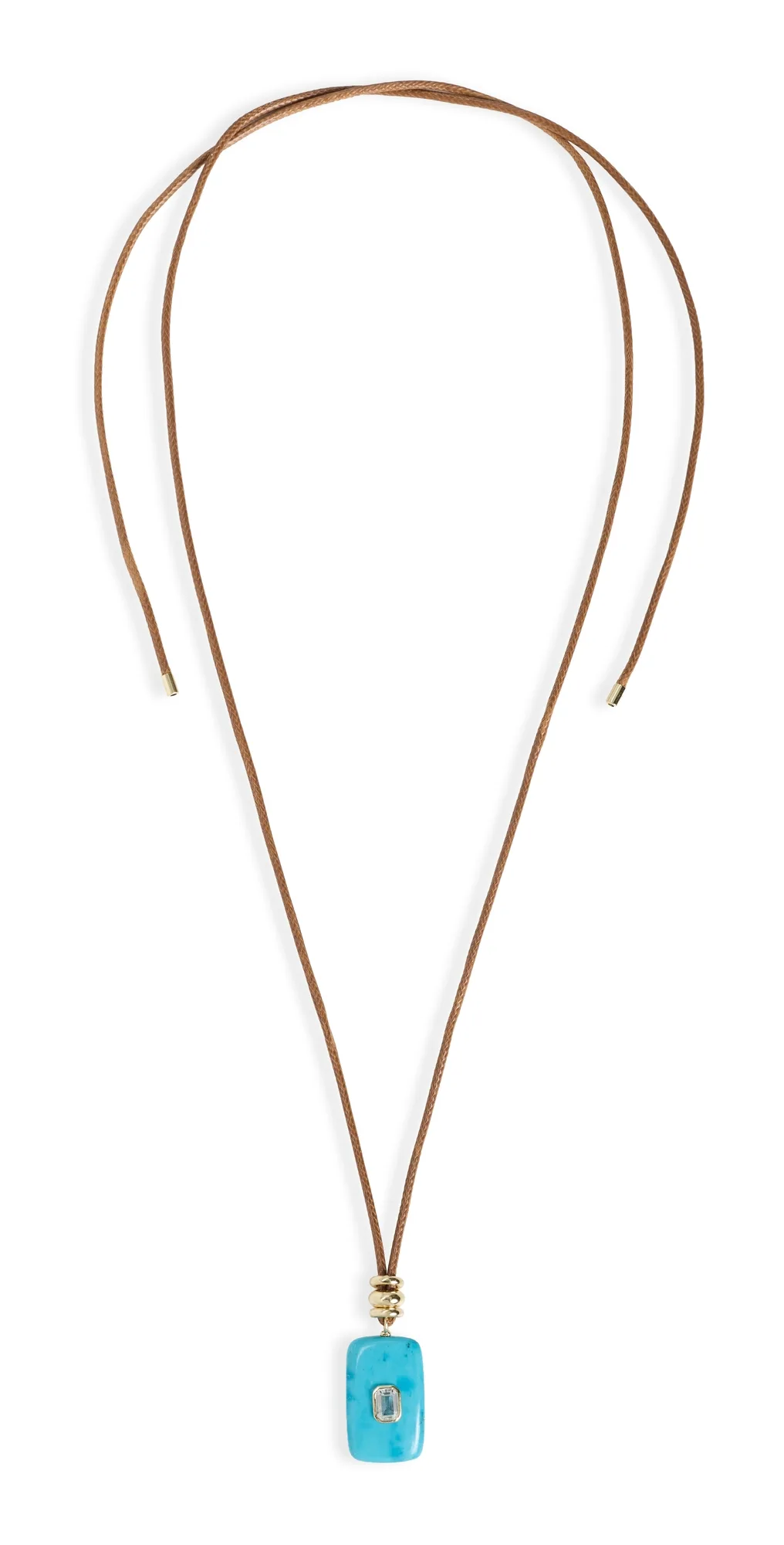Pendant Treasure Howlite Necklace by Lacey Ryan