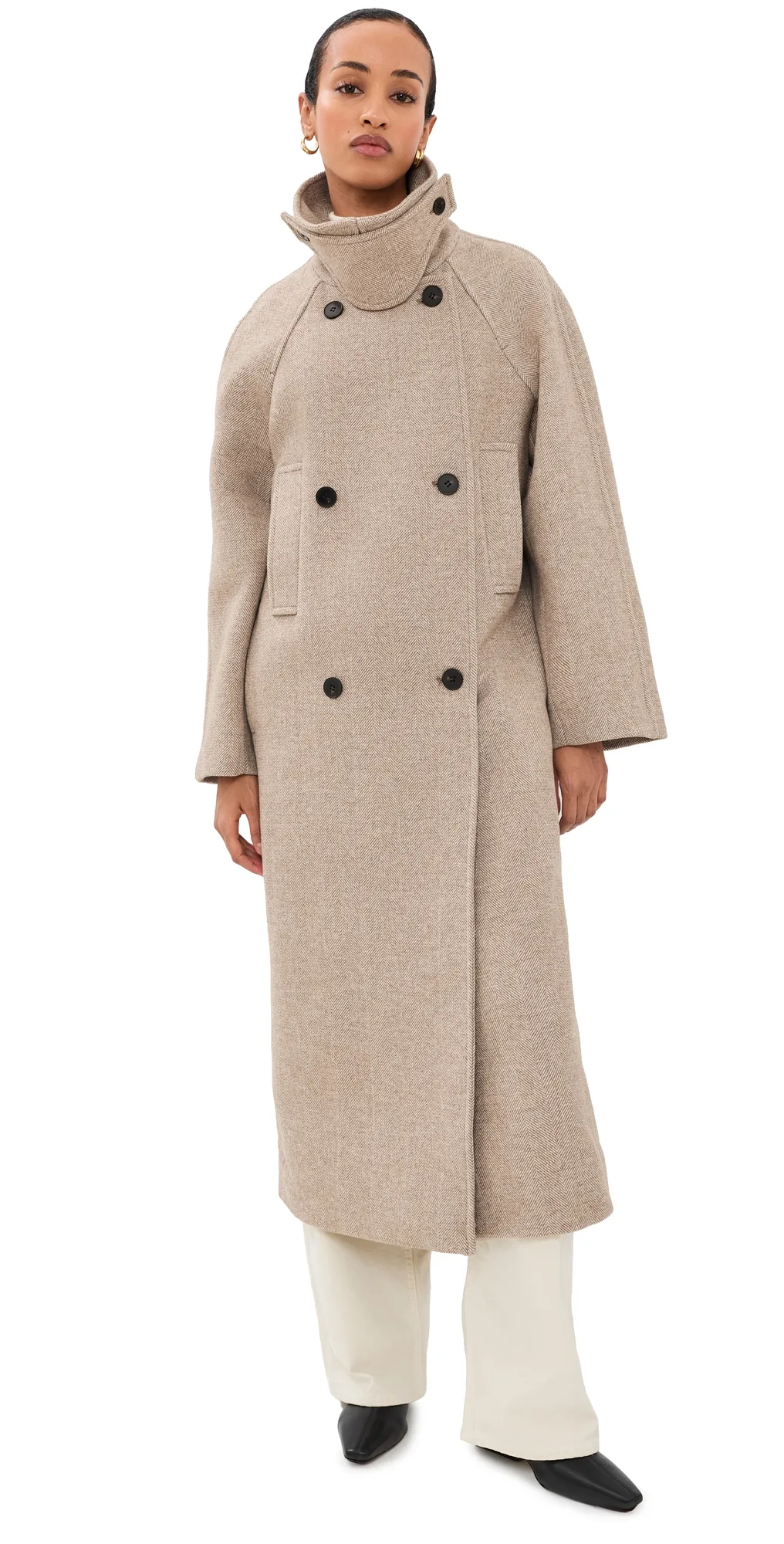 Henrietta Double Breasted Coat by ALIGNE