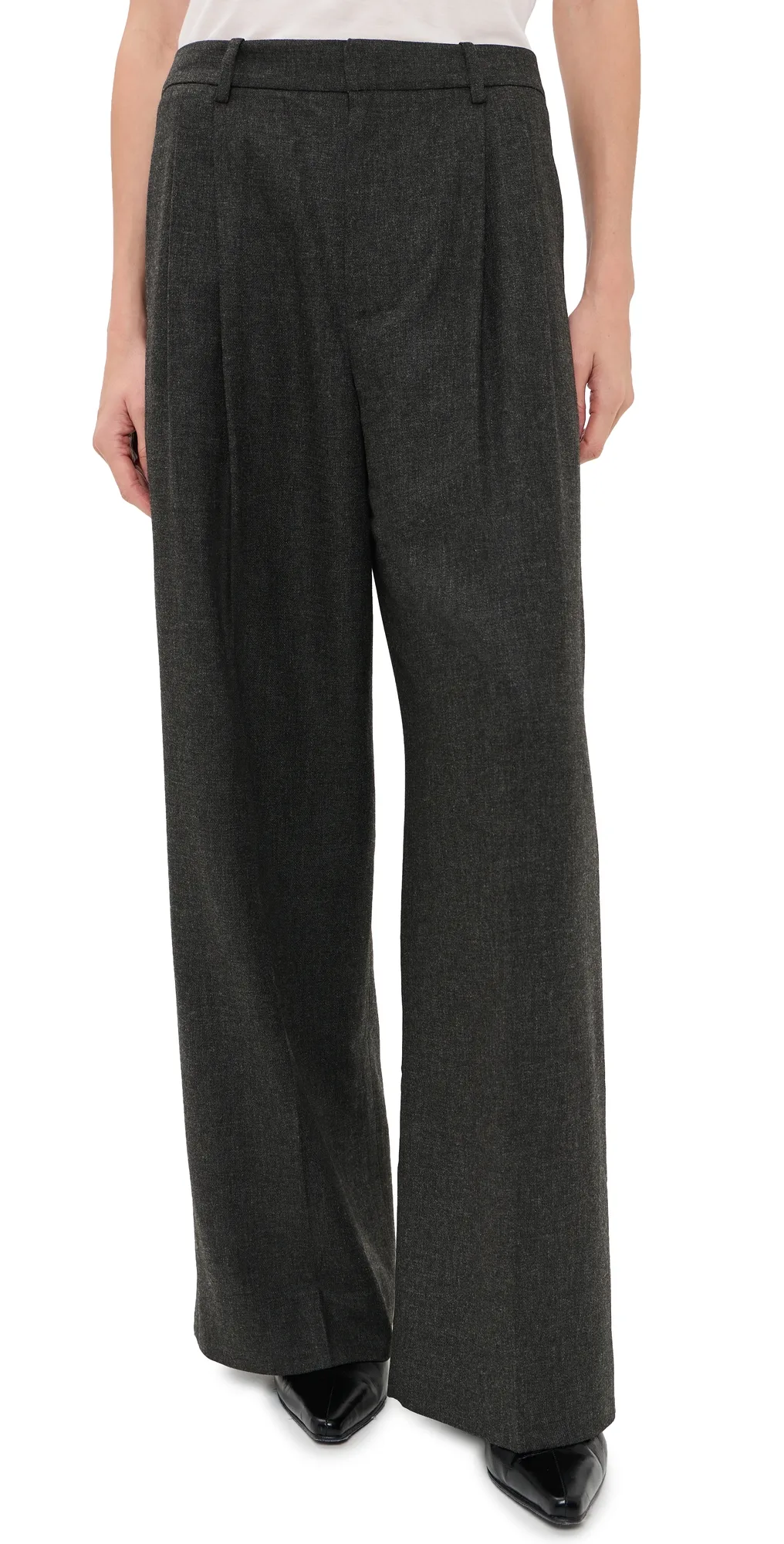 Sathia Double Pleat Trousers by AGOLDE