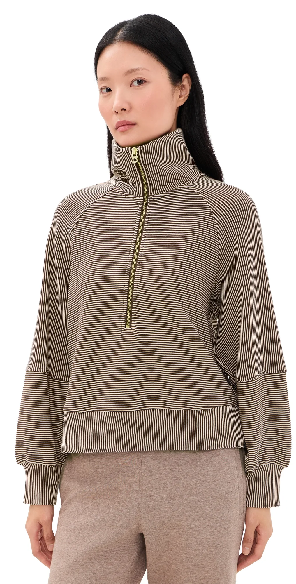 Milano Quarter Zip Sweatshirt by Varley