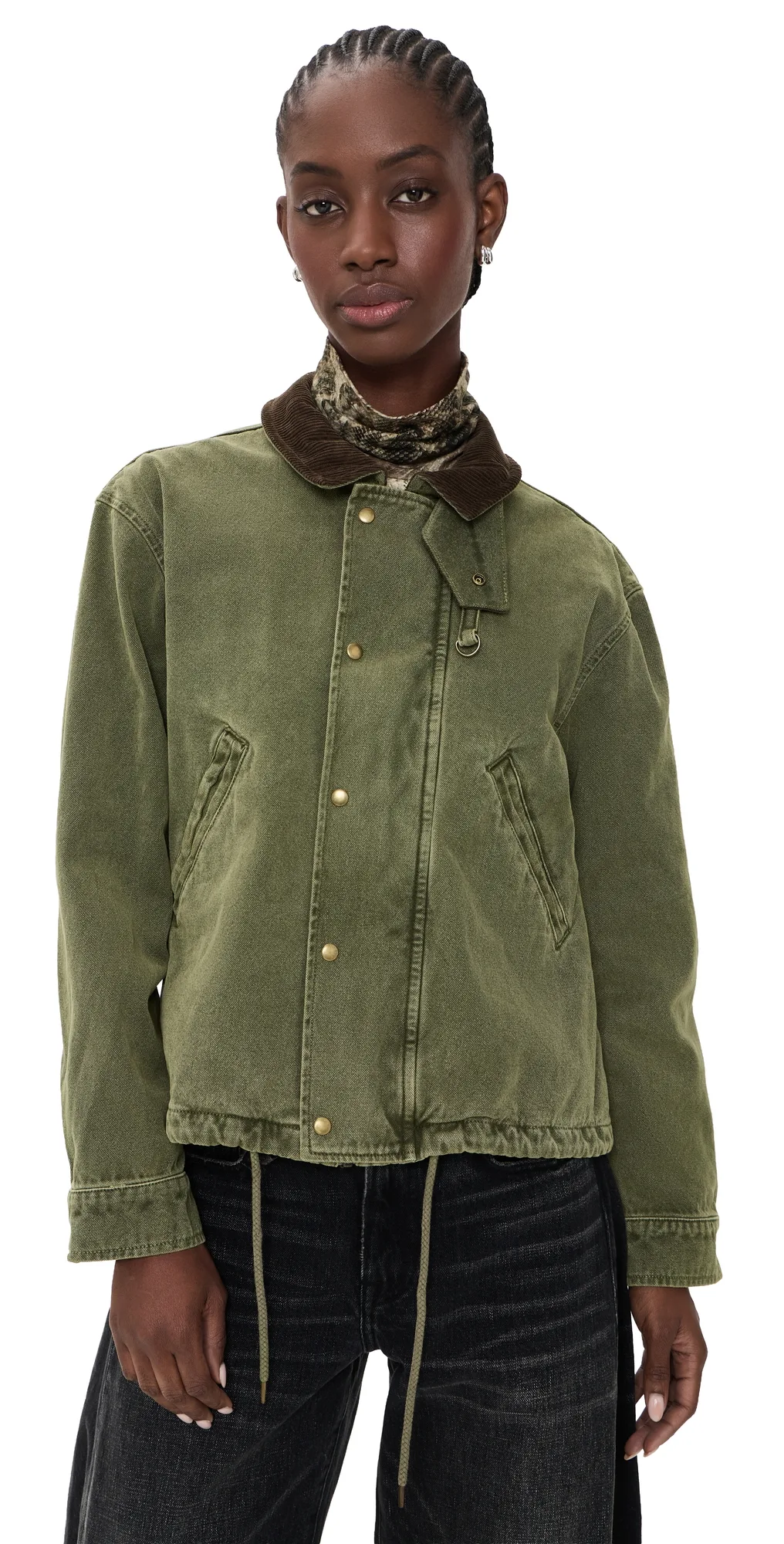 Torii Relaxed Cotton Fitwork Jacket