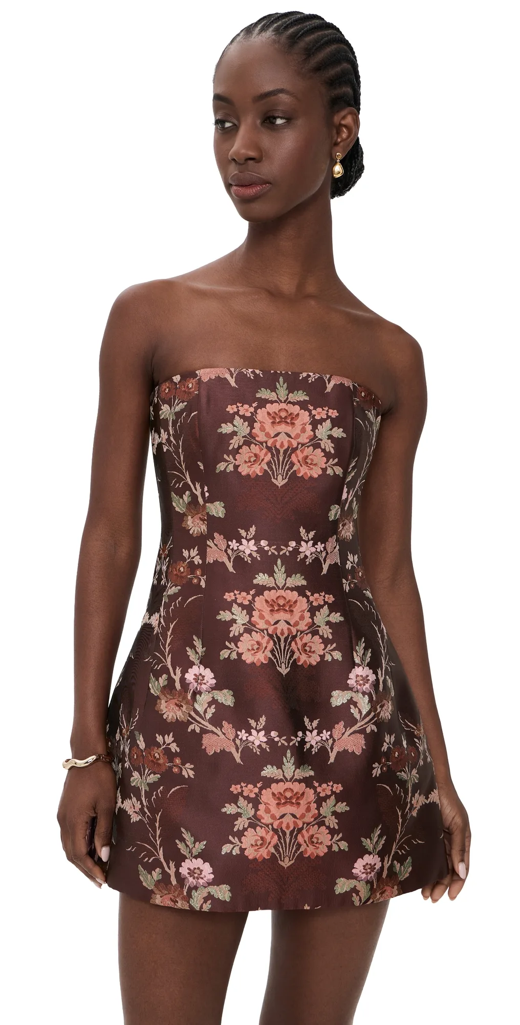 Ines Jacquard Dress