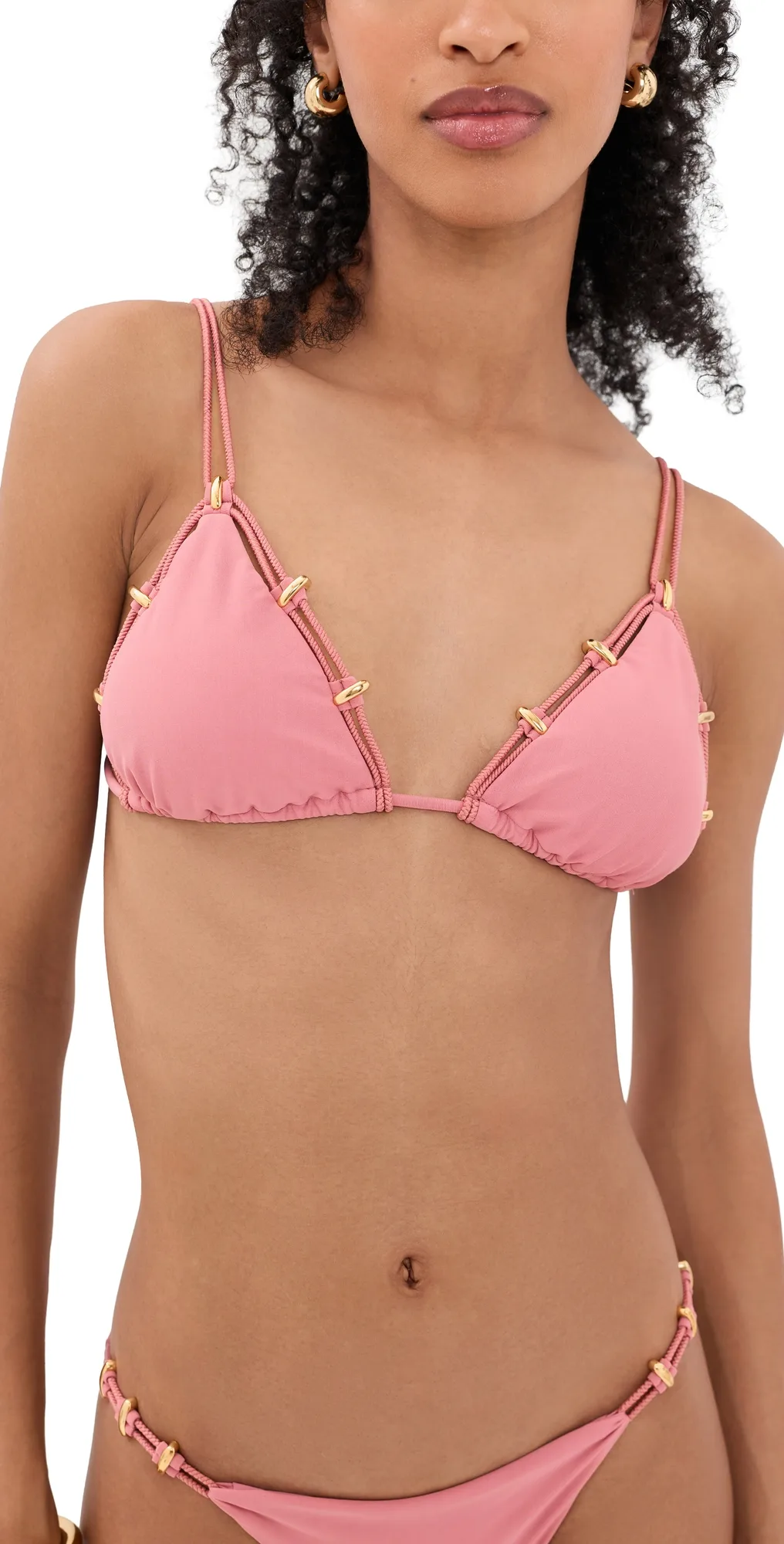 Margot Tri Parallel Top by Vix