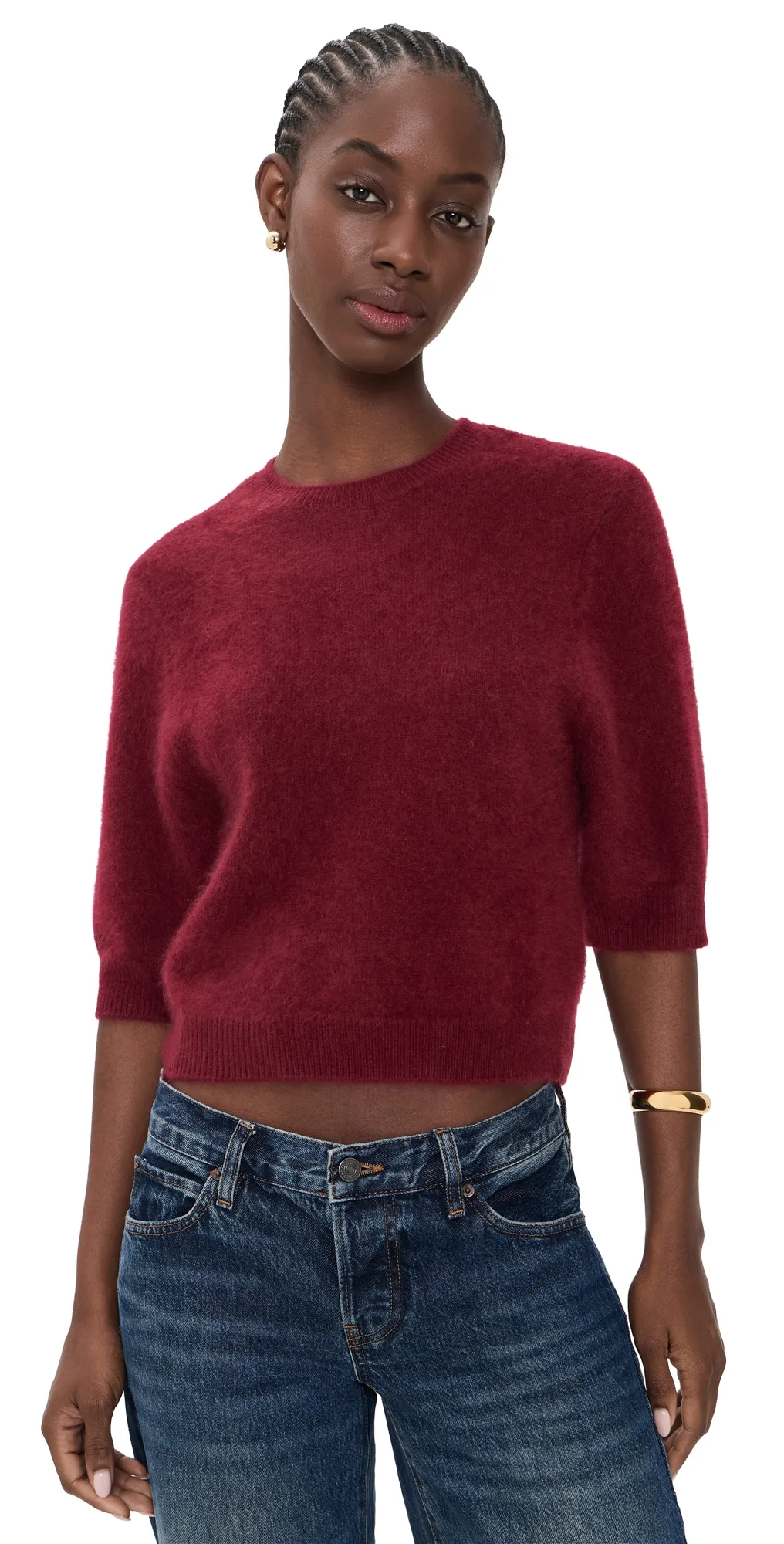 The Brushed Chalet Sweater by FRAME