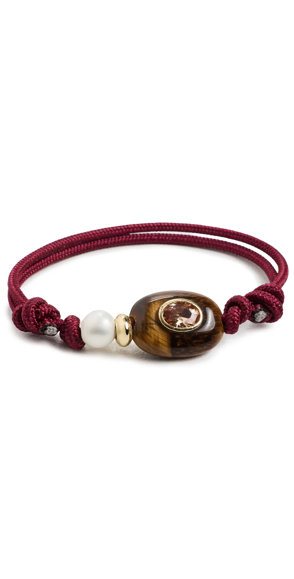 Tigers Eye Kandi Bracelet by Lacey Ryan