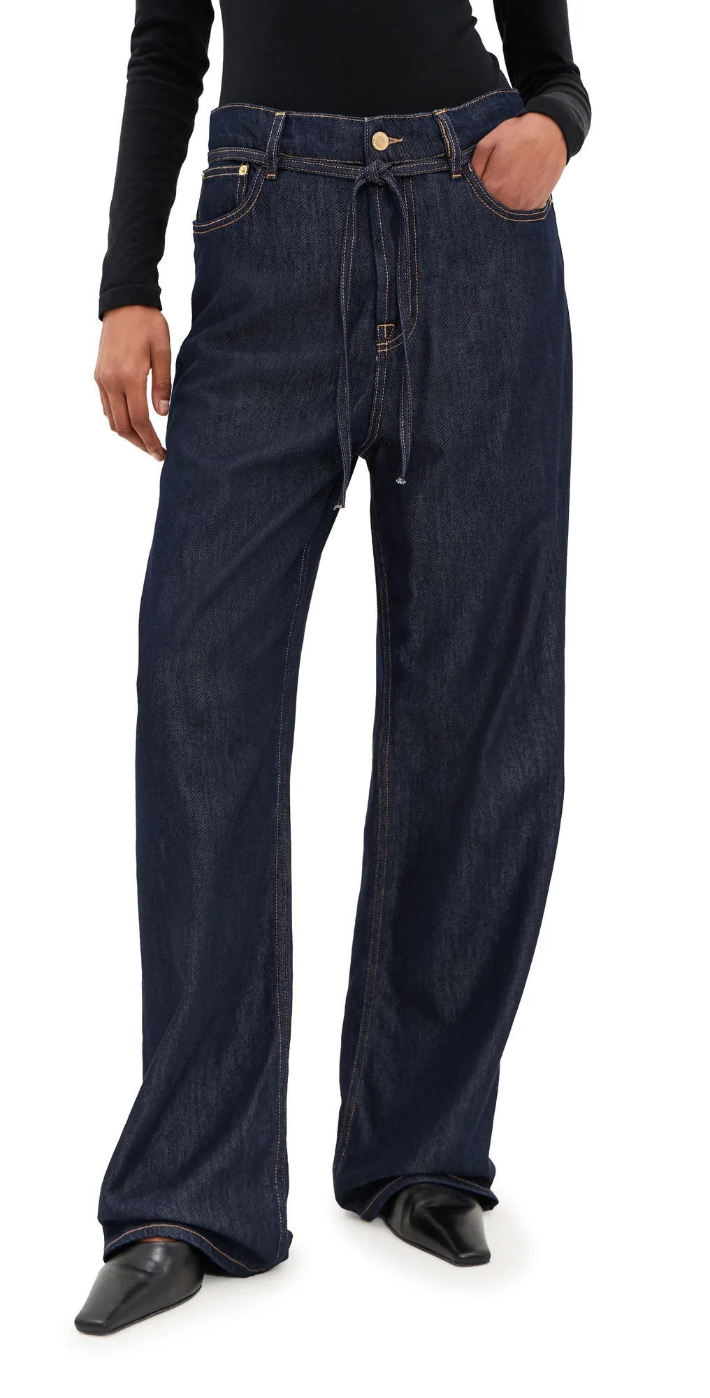 Vick Relaxed Loose Fit Jeans by DARKPARK