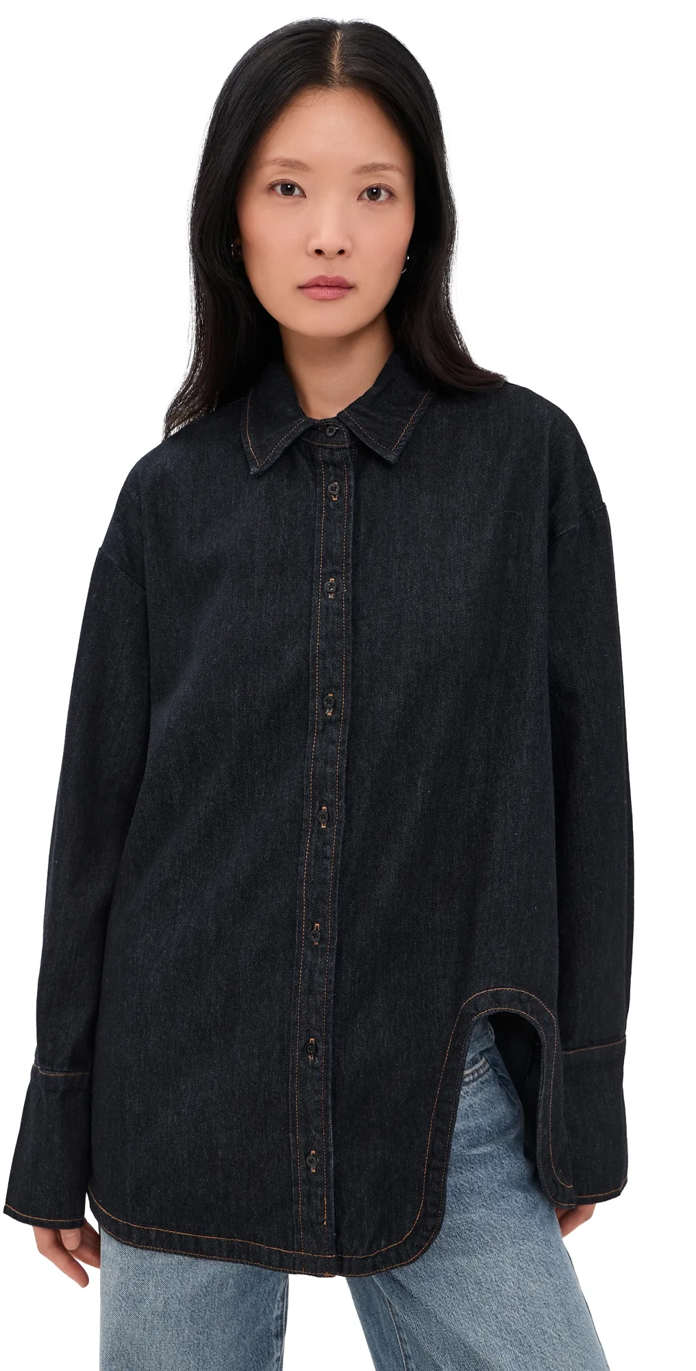 Off Duty Denim Shirt
