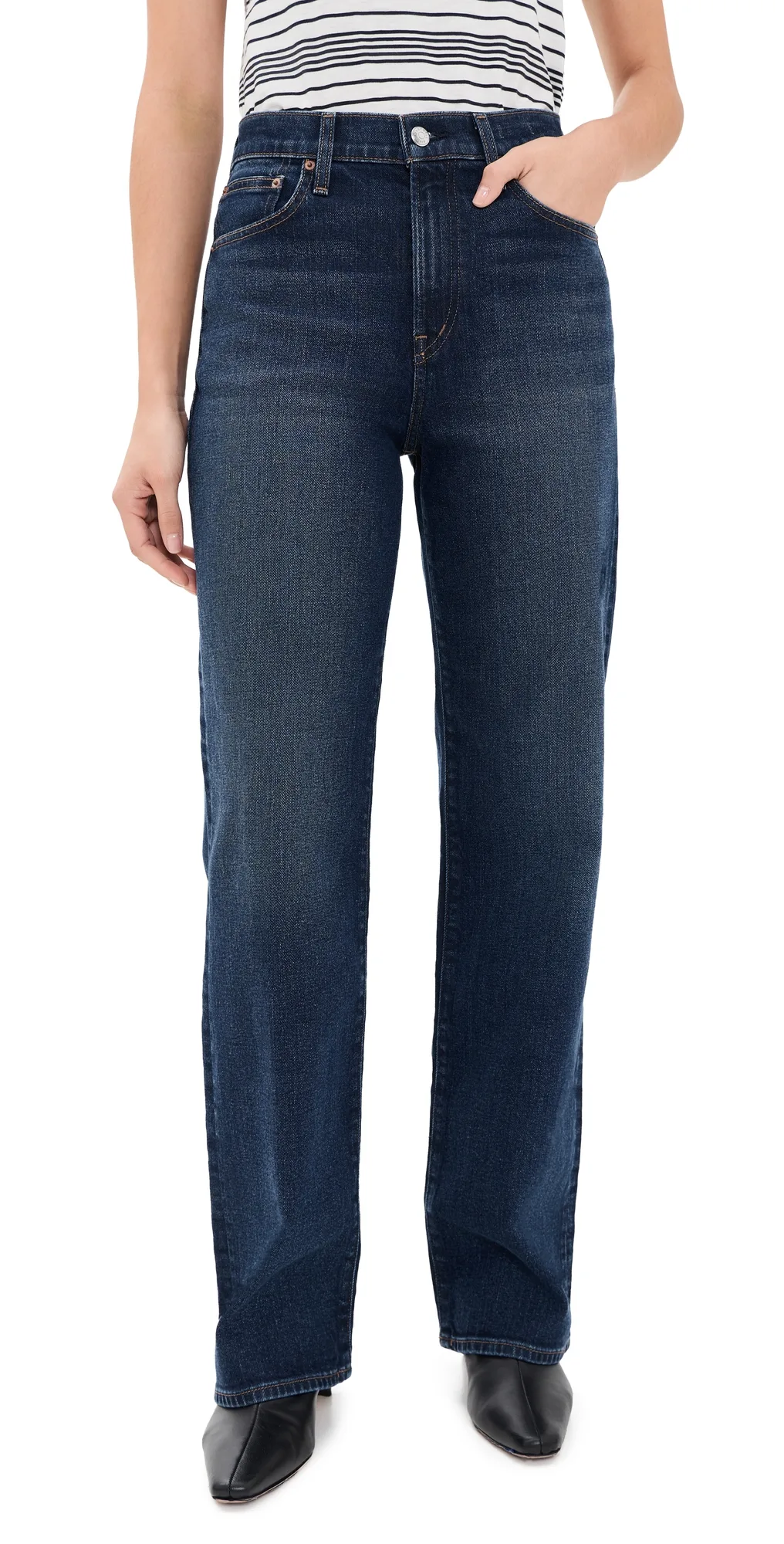 The Perfect Vintage Wide-Leg Jeans