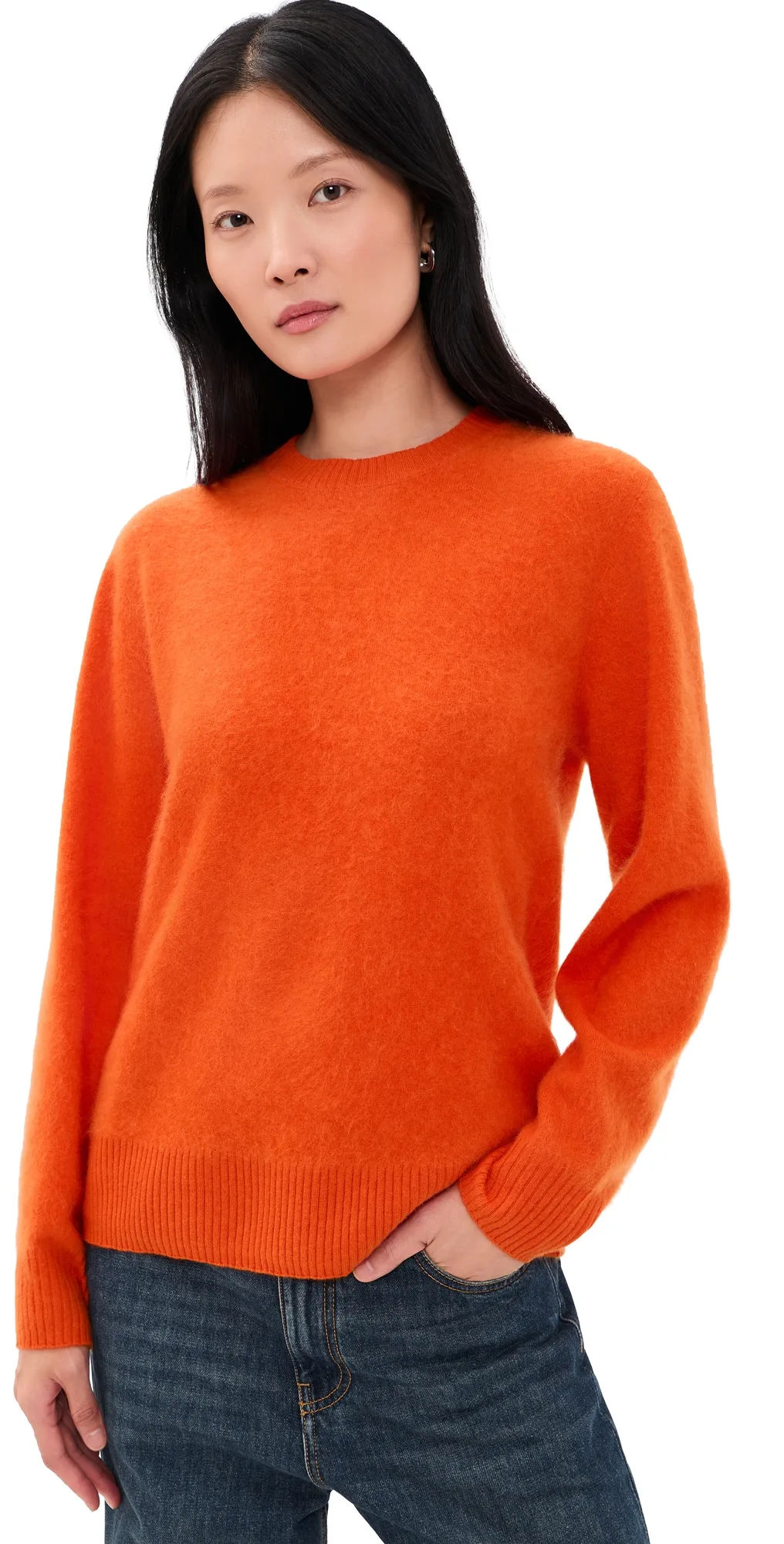 Dion Brushed Wool Sweater