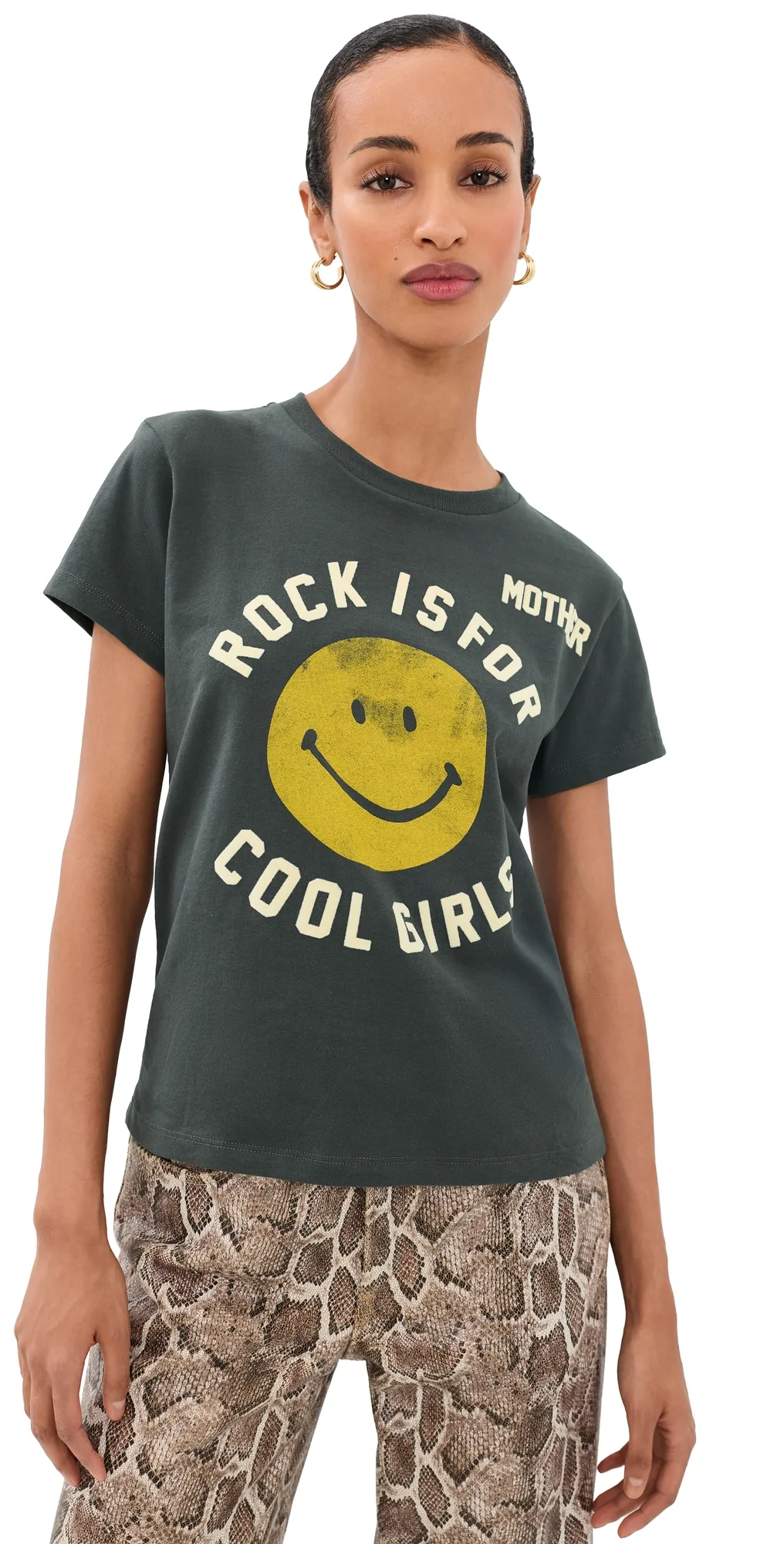 The Boxy Goodie Goodie Tee by MOTHER