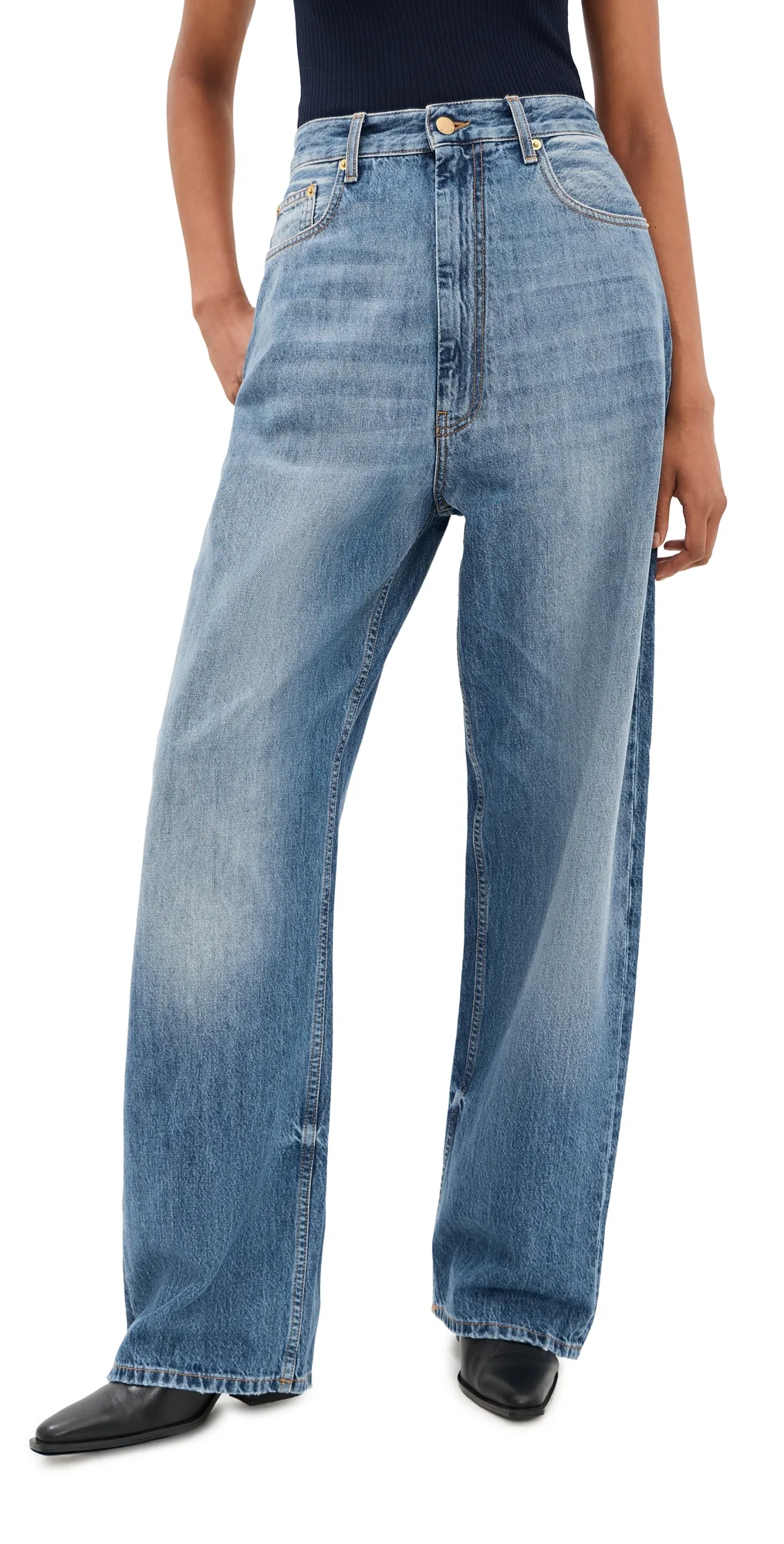 Jules Wide Leg Jeans