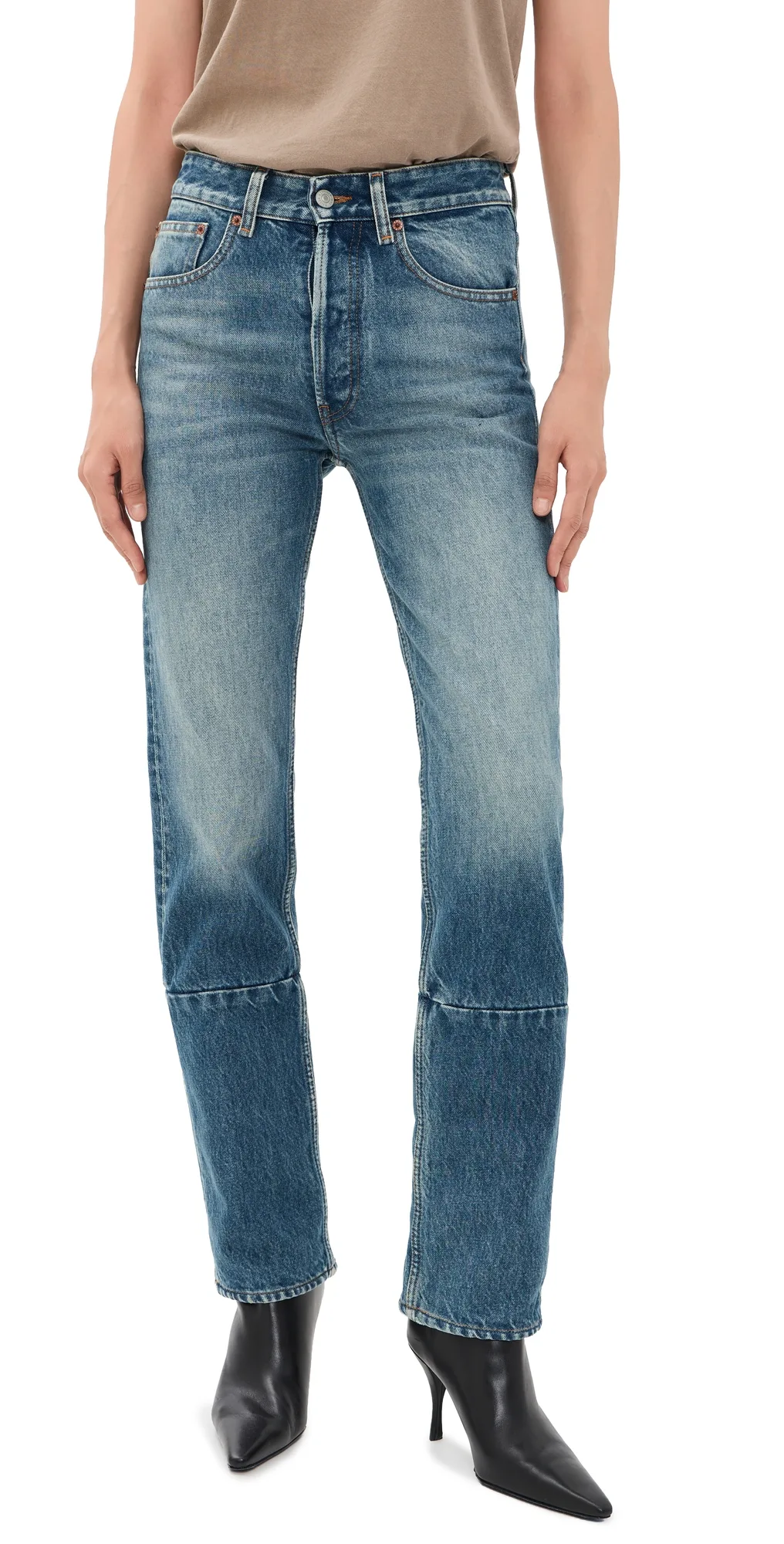 MM6 Maison Margiela 5 Pocket Jeans by Maison Margiela