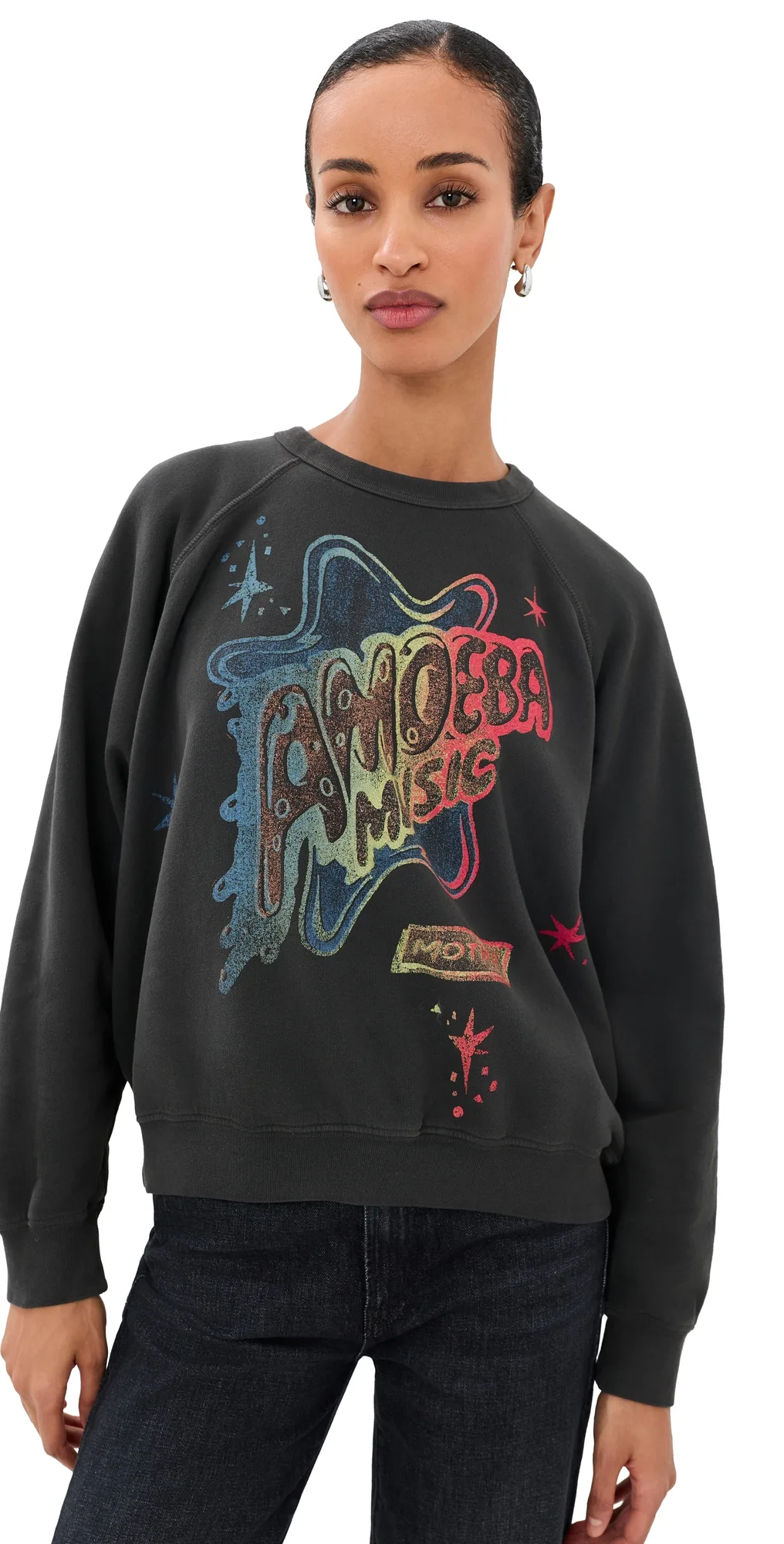 The Biggie Concert Sweatshirt by MOTHER