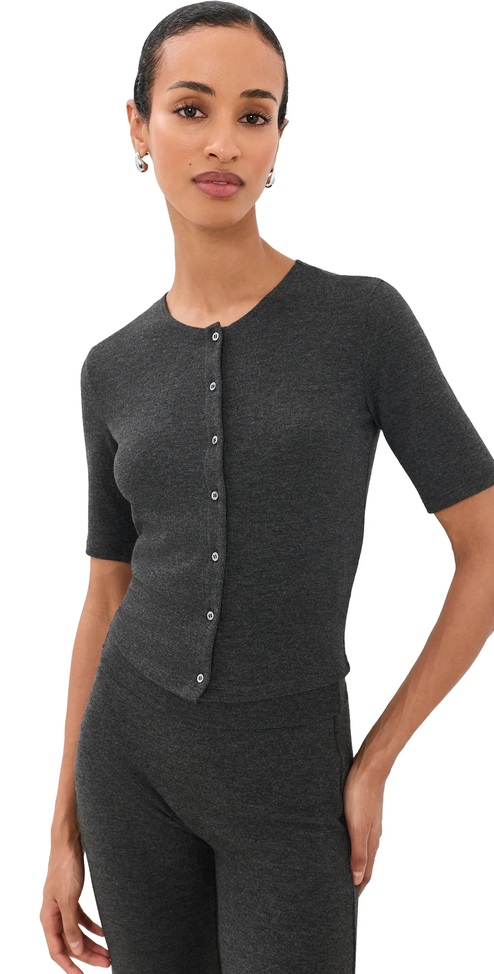 Lauren Mid Sleeve Cardigan