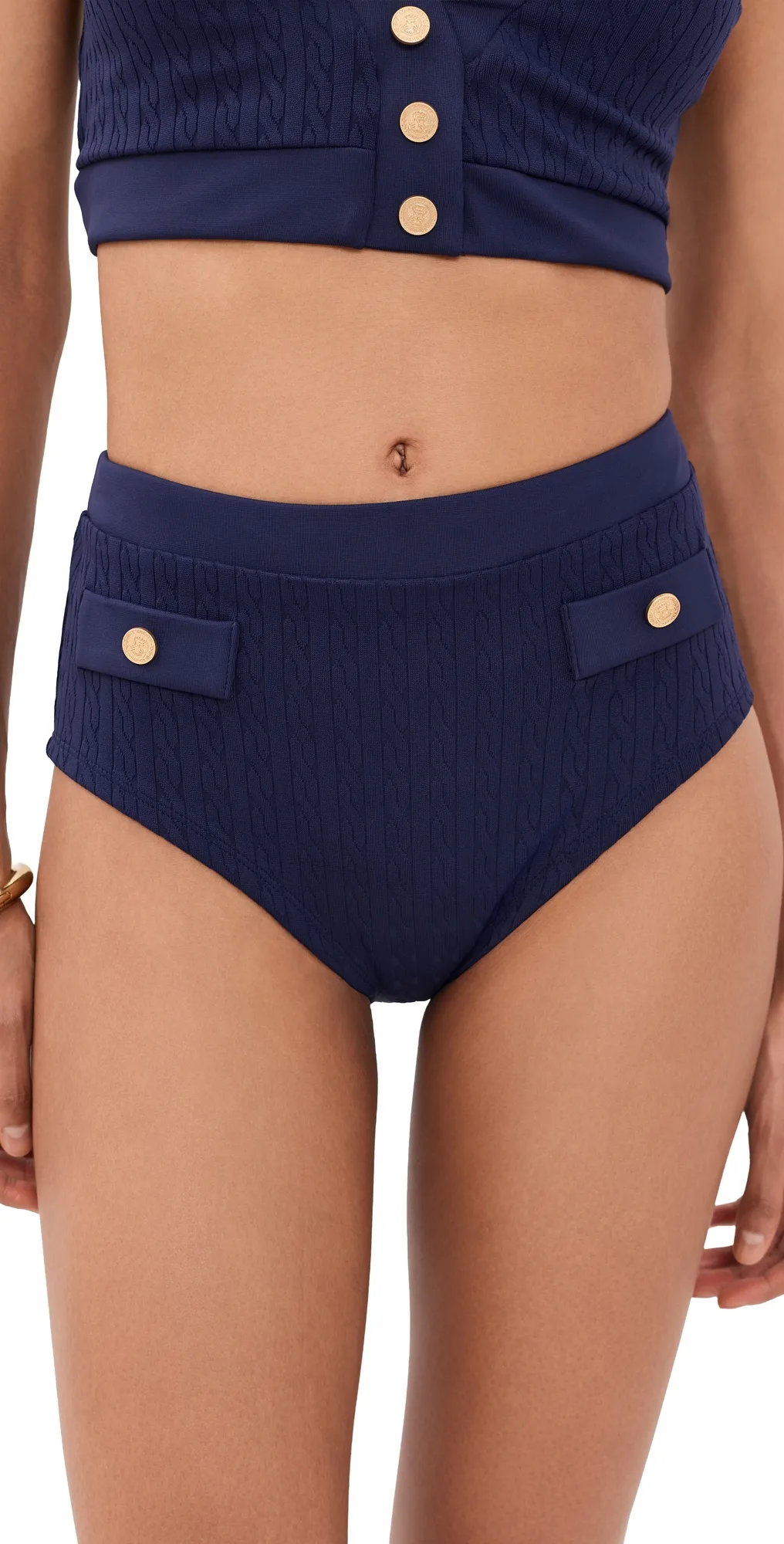 Cheeky Bikini Bottoms by L'AGENCE