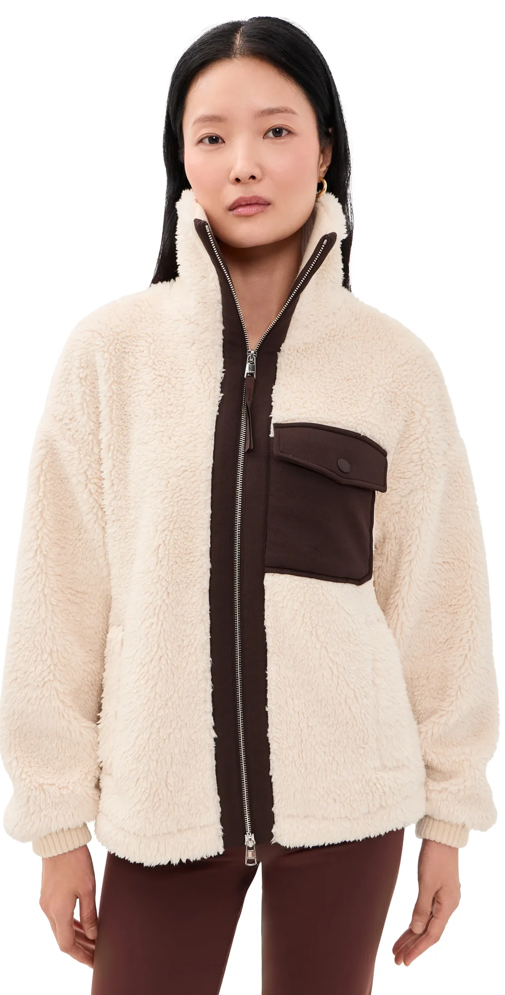 Lowell Sherpa Jacket by Varley