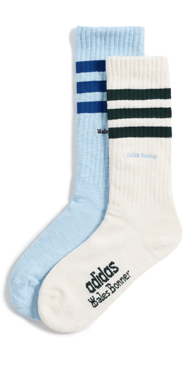 Adidas x Wales Bonner 3 Stripe Socks 2-Pack by adidas