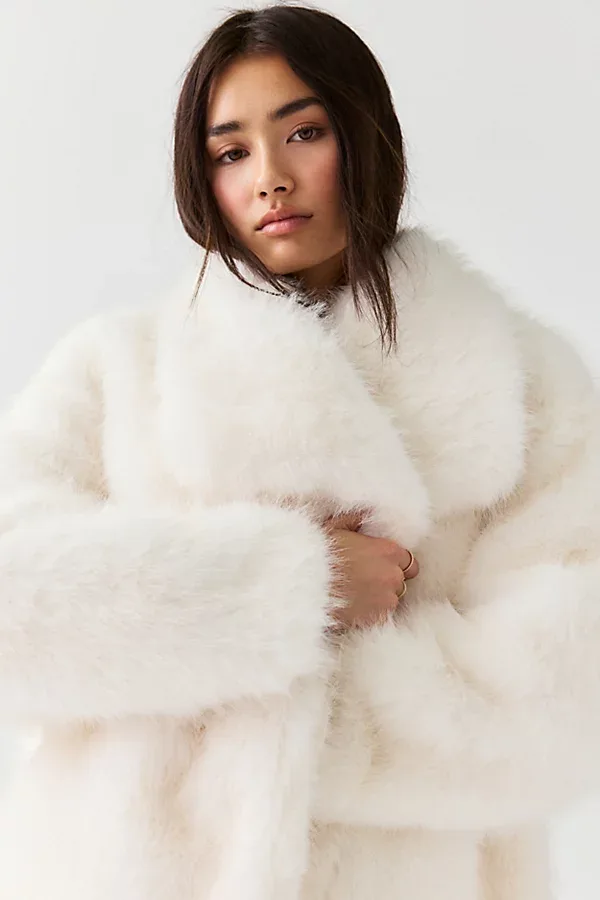 Regina Faux Fur Jacket