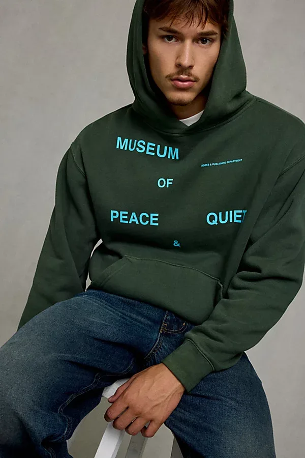 Publishing Dept Graphic Hoodie Sweatshirt by Museum of Peace & Quiet