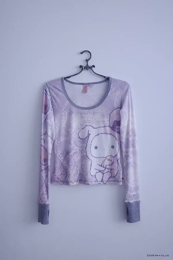 Sentimental Circus Shappo Top by Strawberry Western