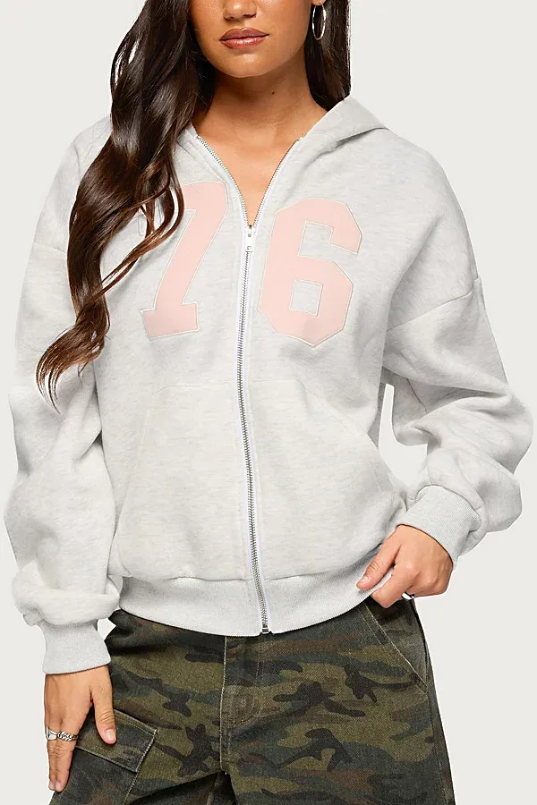 76 Zip Up Hoodie