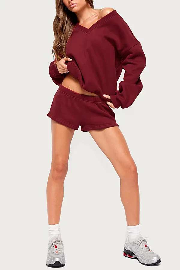 Bronte Sweat Shorts by Edikted