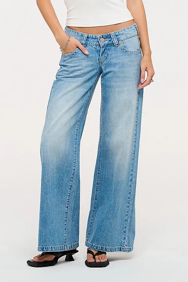 00 Super Low & Wide Jean