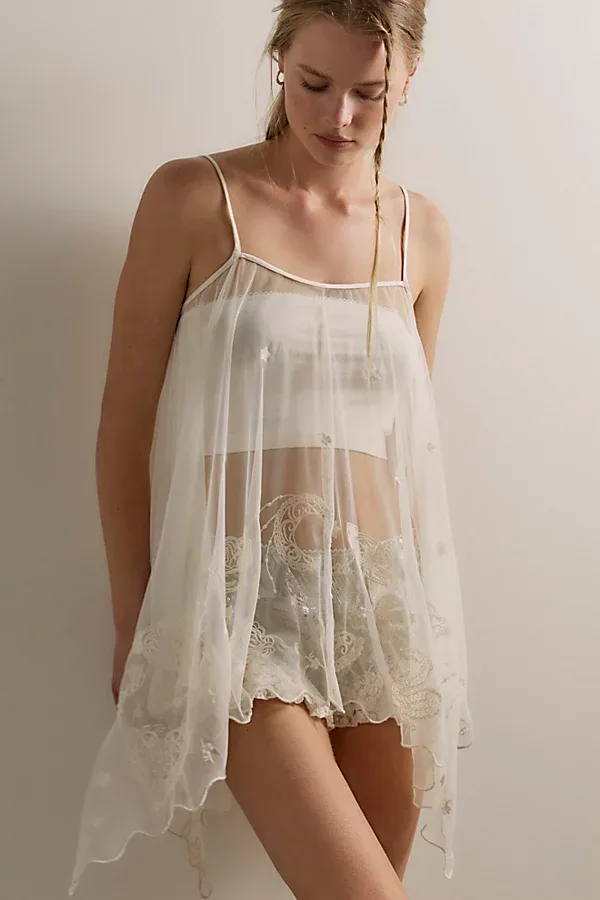 Mooncharm Mesh Hankie Cami by Spell